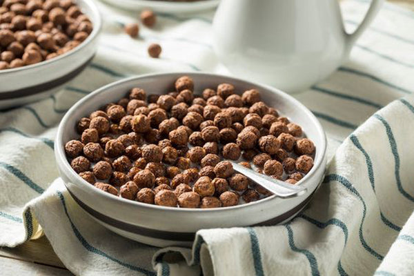 Cocoa Puffs and Marshmallows