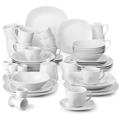 MALACASA Amelia Dinnerware Set Review