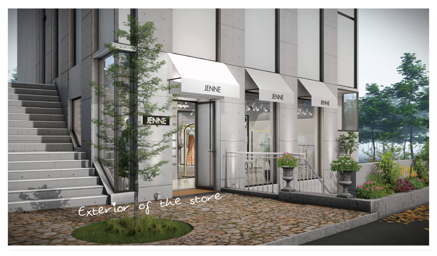 JENNE TOKYO exterior