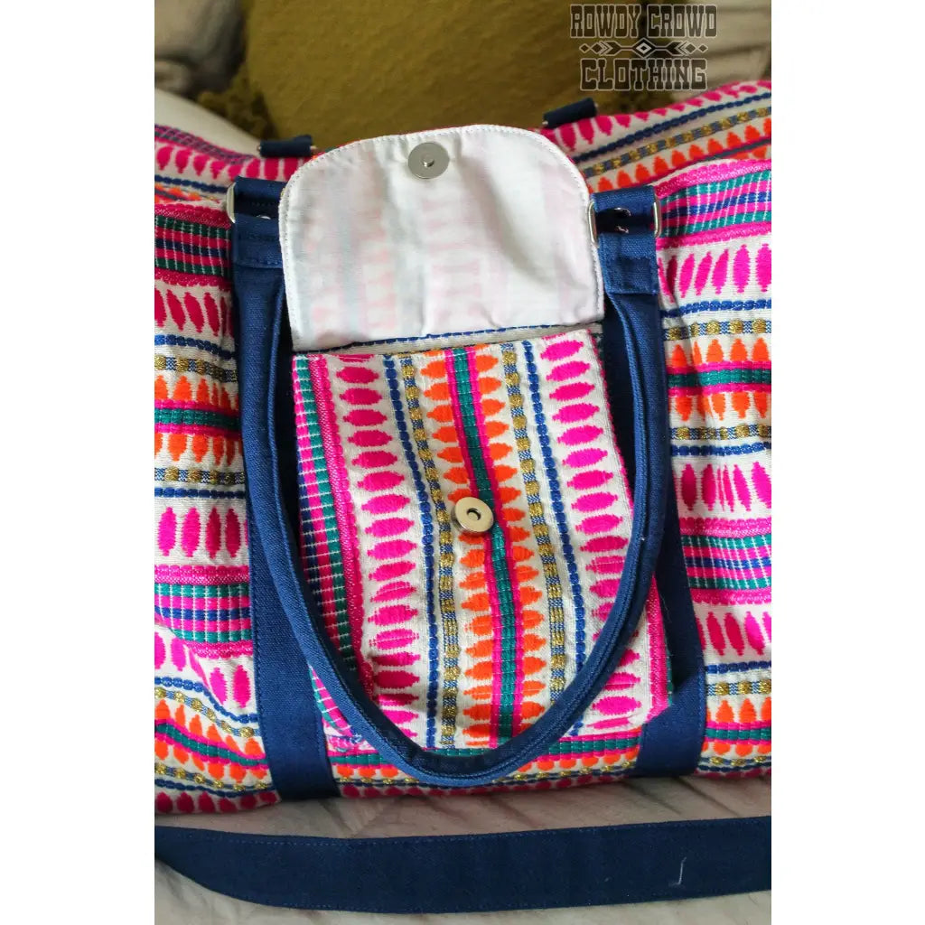 Winnsboro Weekender Bag – Sassy and Sweet Couture