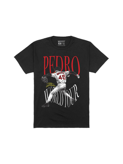 Vtg 2000s #45 PEDRO MARTINEZ Boston Red Sox MLB Majestic T-Shirt