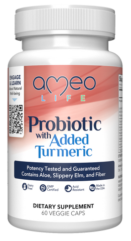 Probiotic With Tumeric For Digestive Problems -  Ameo Life