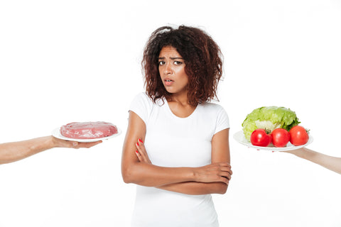 Women confused about what food to eat for gut health