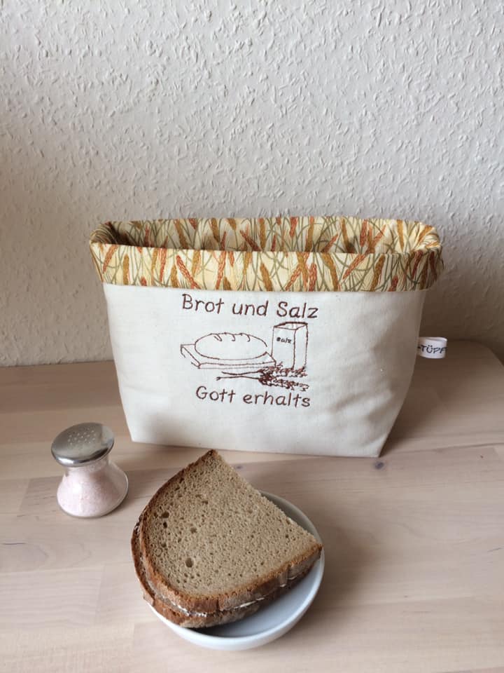 Stickdatei Spruch Brot und Salz