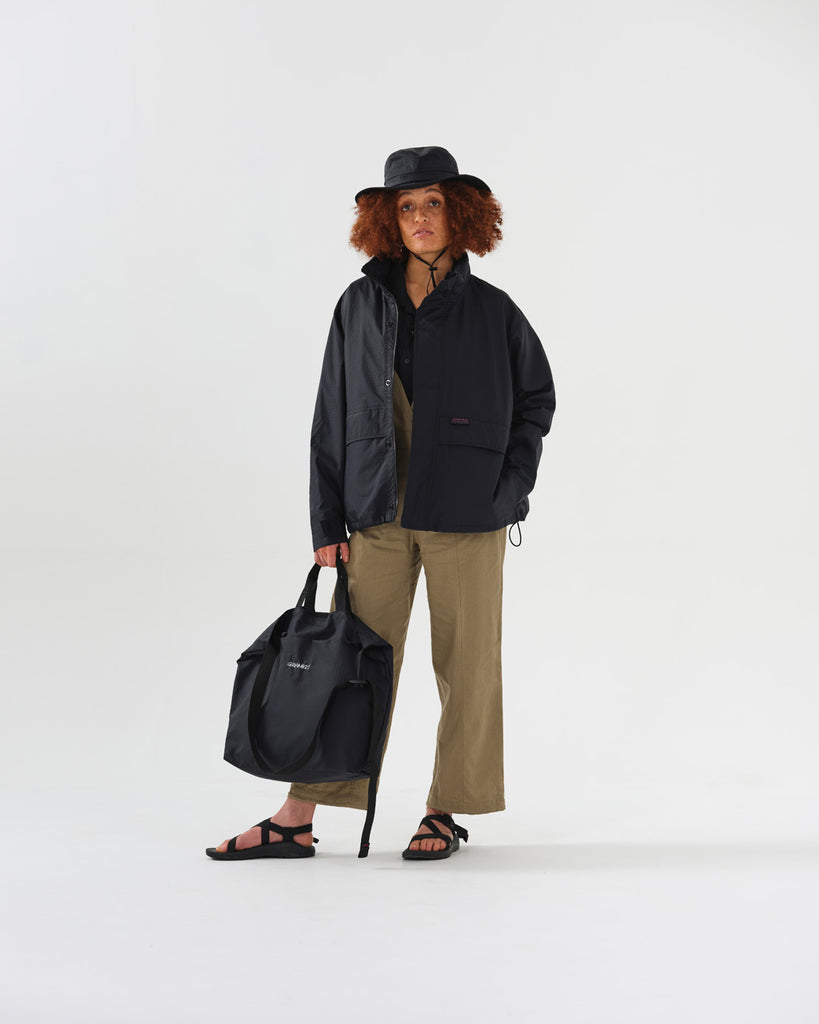 Utility Field Jacket, Linen Overall