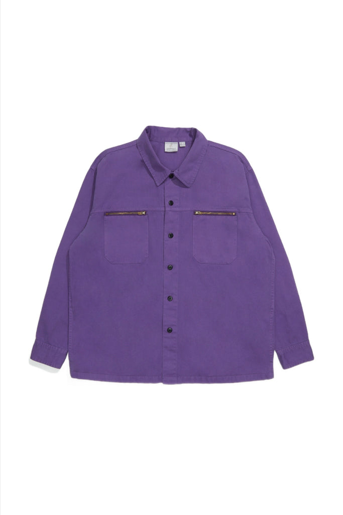 Gramicci X Wacko Maria Open Collar Shirt