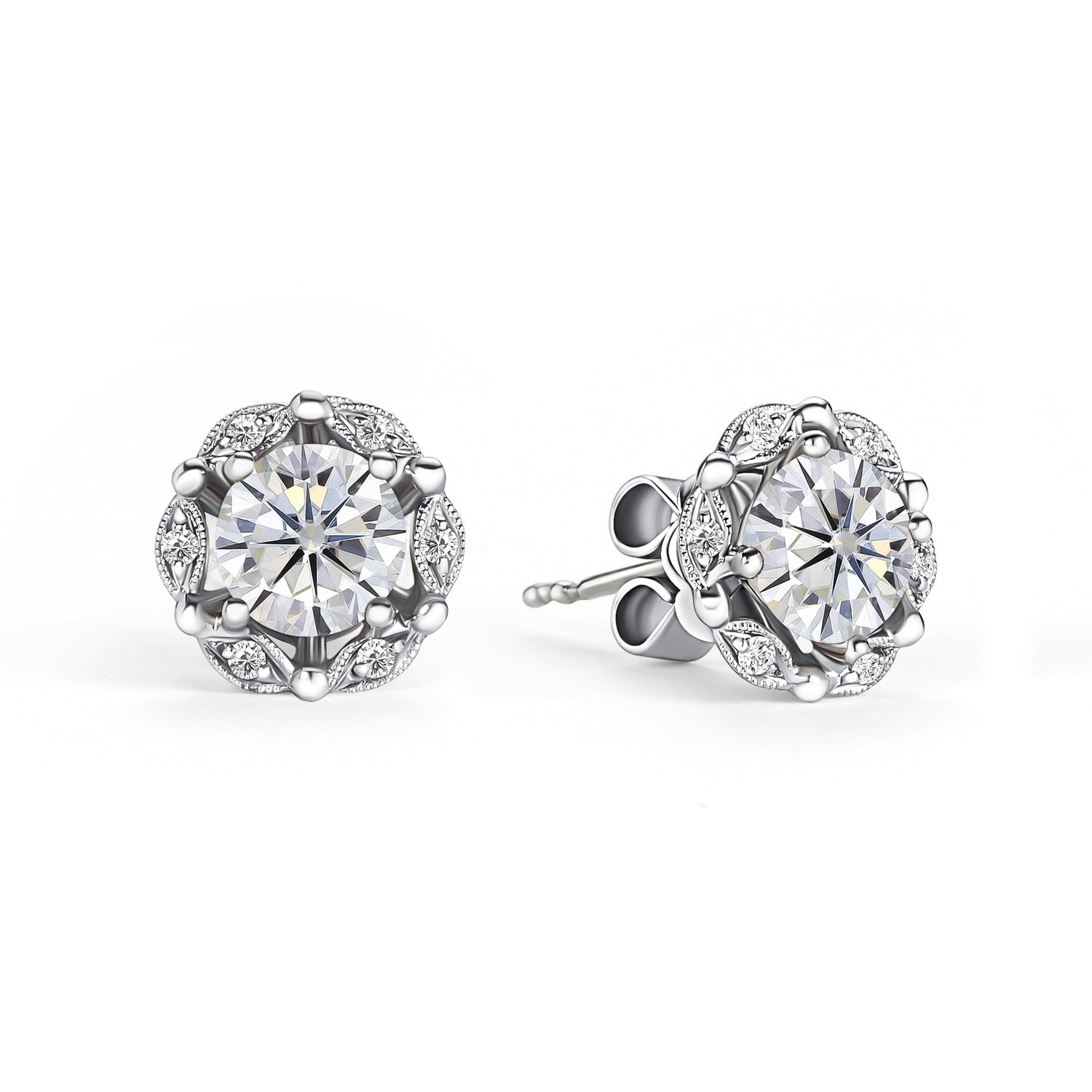 Dede Diamond Dot Stud Earrings – RW Fine Jewelry