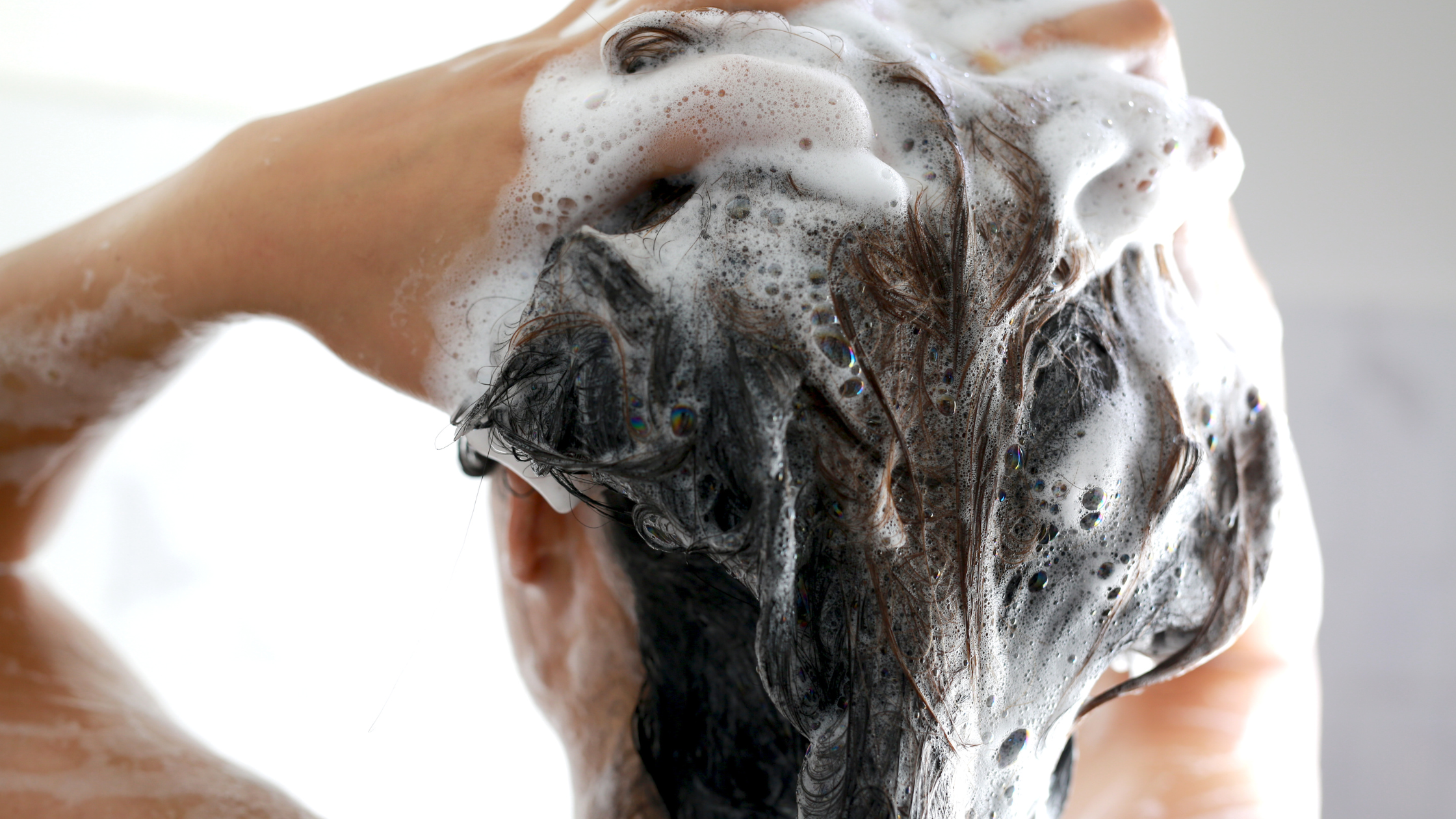 umyvanie vlasov