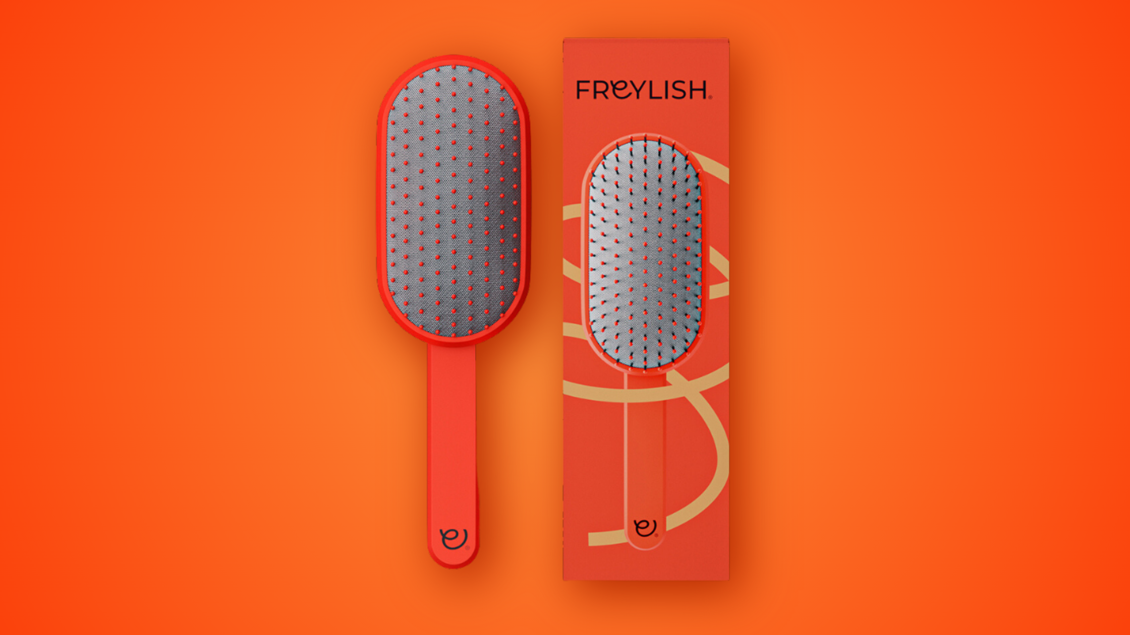 FREYLISH® DETANGLE HAIR BRUSH