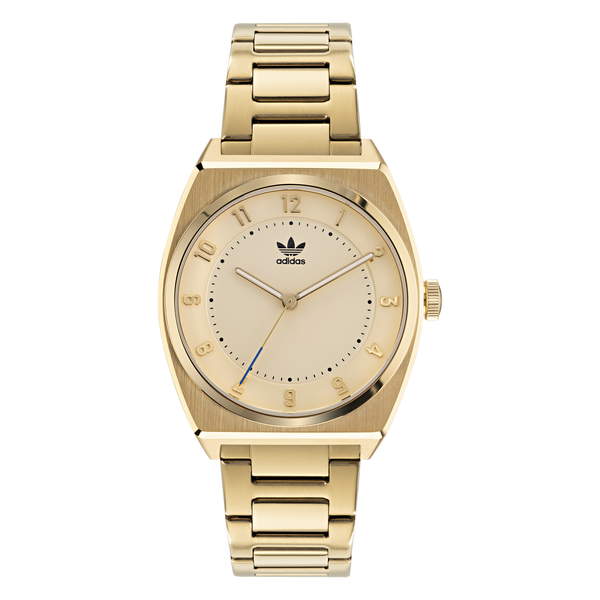Adidas Code One 38mm Gold Dial Watch AOSY22024 – Watch Direct Australia