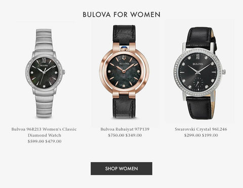 Bulova For Women