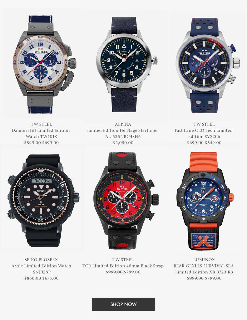 Shop Limited Edition Watches