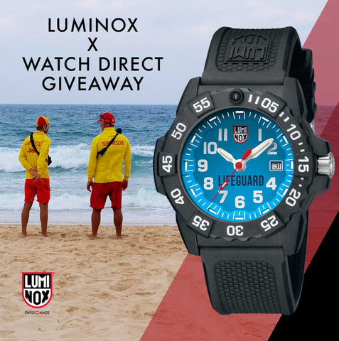 Luminox x Watch Direct Giveaway