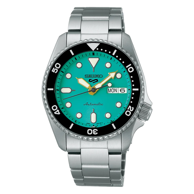 Shop Seiko SKX Sports Style 38mm Aqua Dial SRPK33K Watch