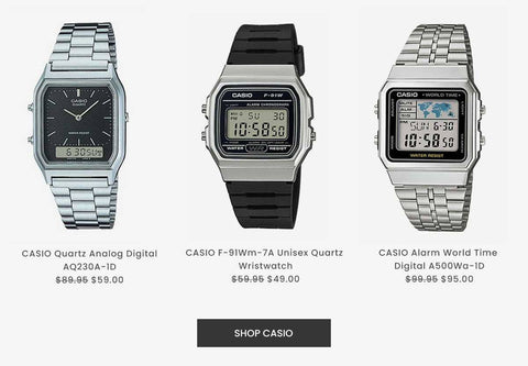 Shop Casio