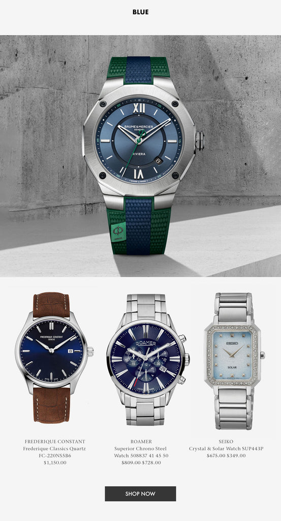Shop Blue Dial Watches