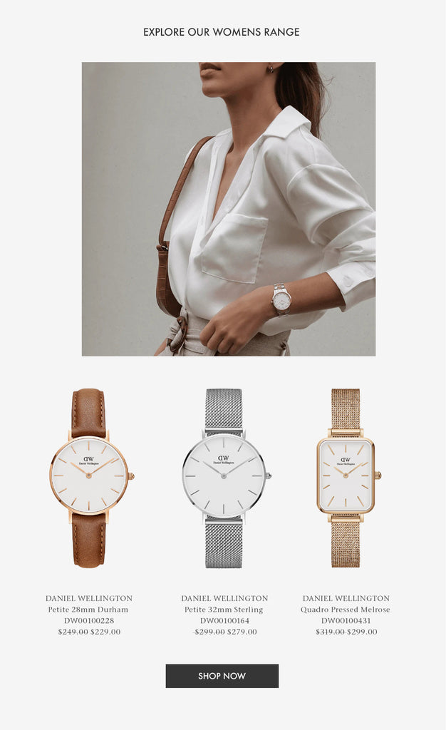 Daniel Wellington: Womens Watches