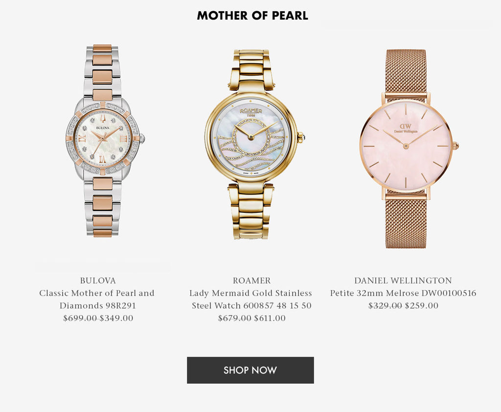 Shop Mother Of Pearl Watches