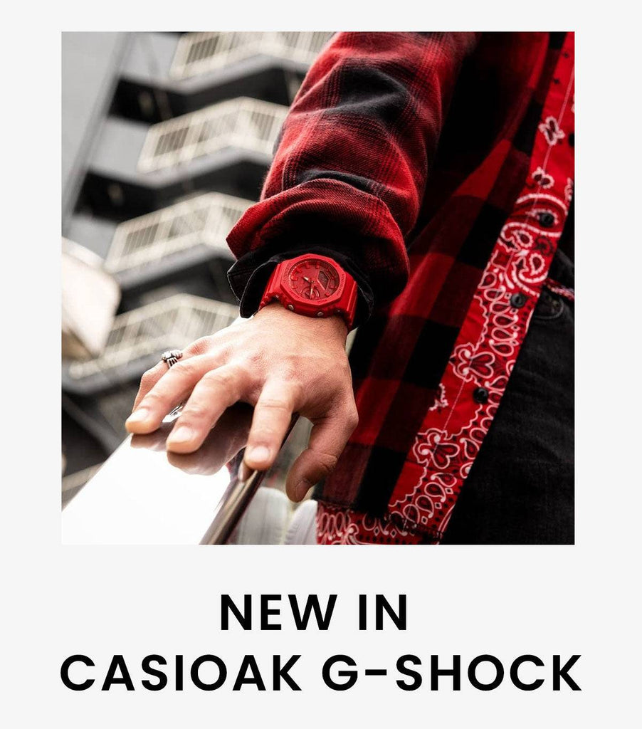 New In. Shop CasiOak from G-shock