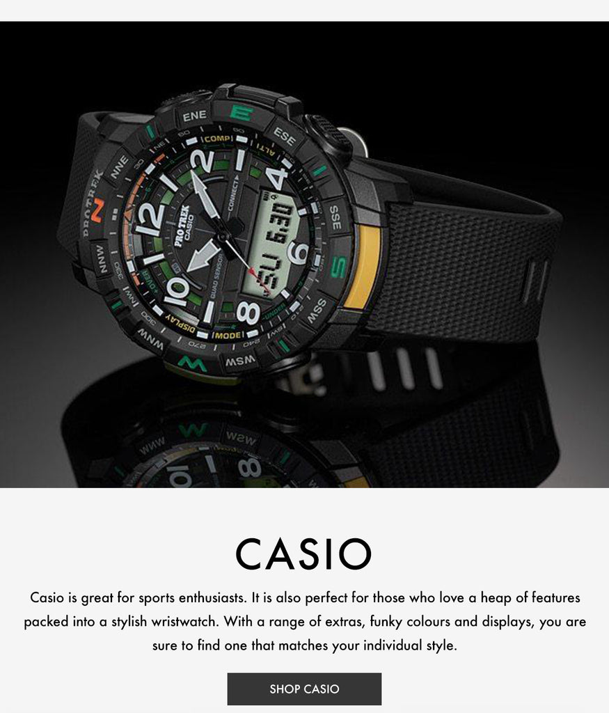 New from Casio. Shop now 