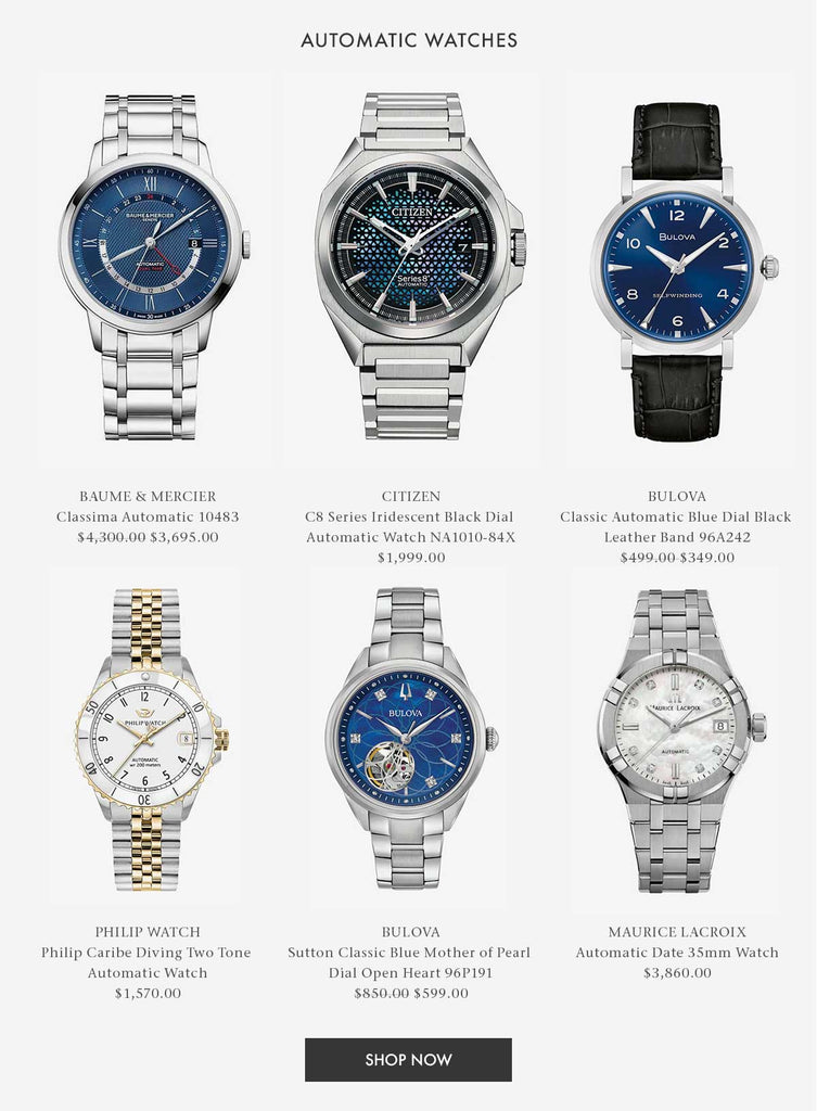 Shop Automatic Watches