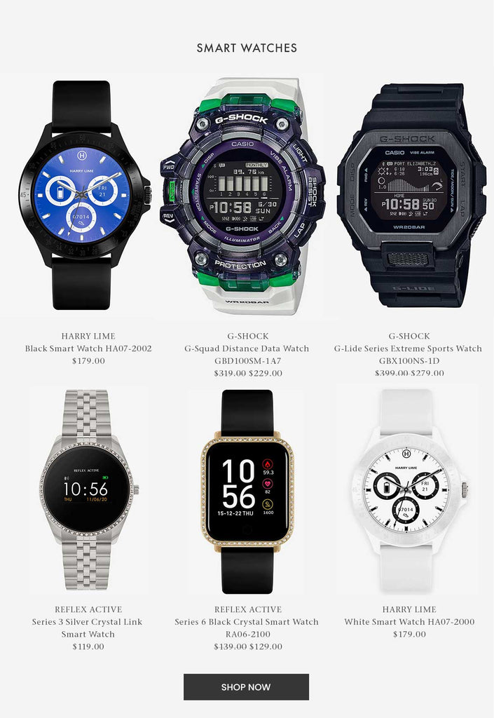 Shop Smart Watches 