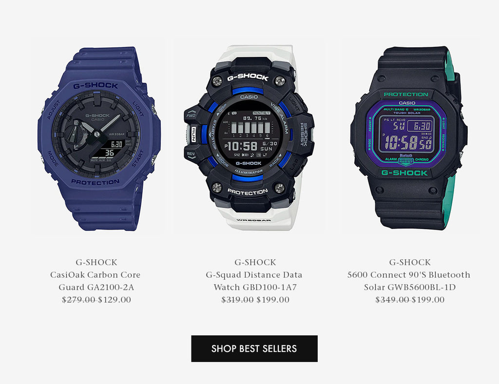 Shop G-Shock Best Sellers