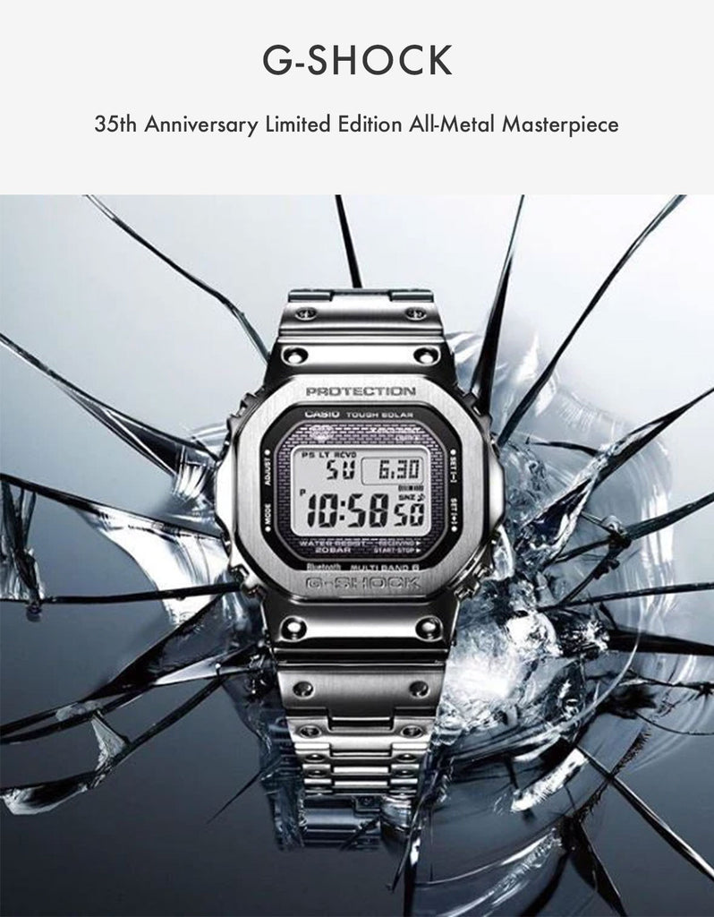 G-SHOCK 35th Anniversary Limited Edition All-Metal Masterpiece