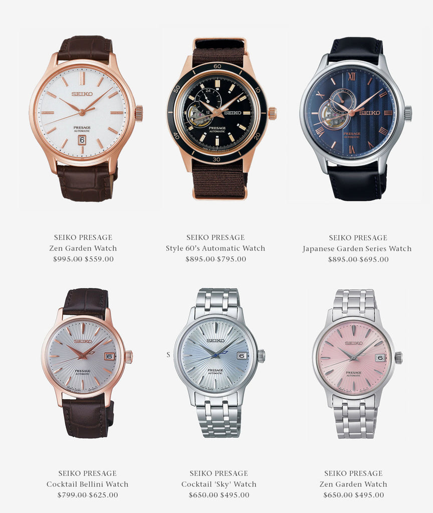 Shop Seiko Presage