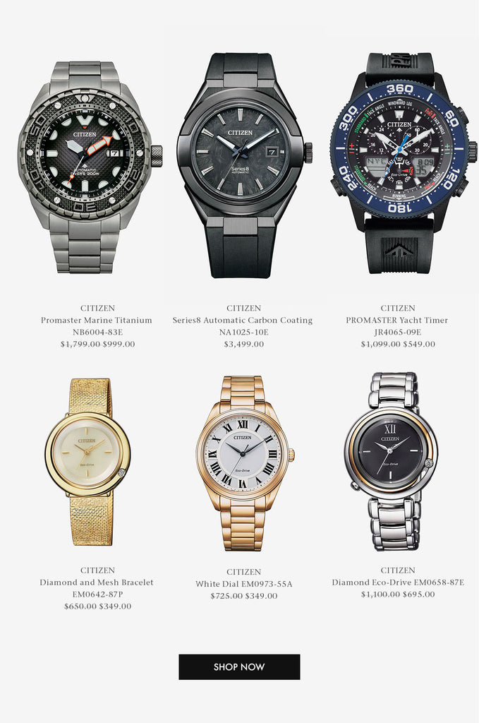 Shop Citizen Watches