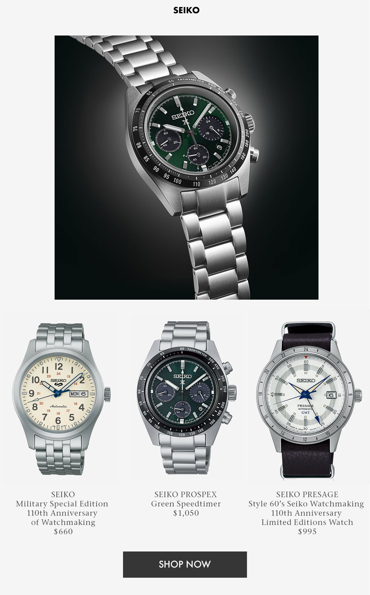 Shop New From Seiko
