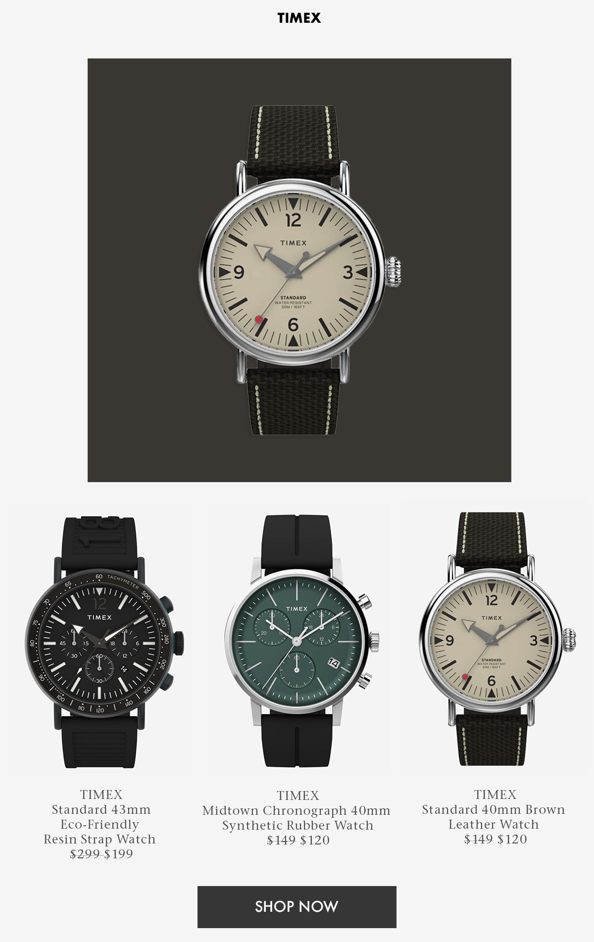 Shop New From Timex