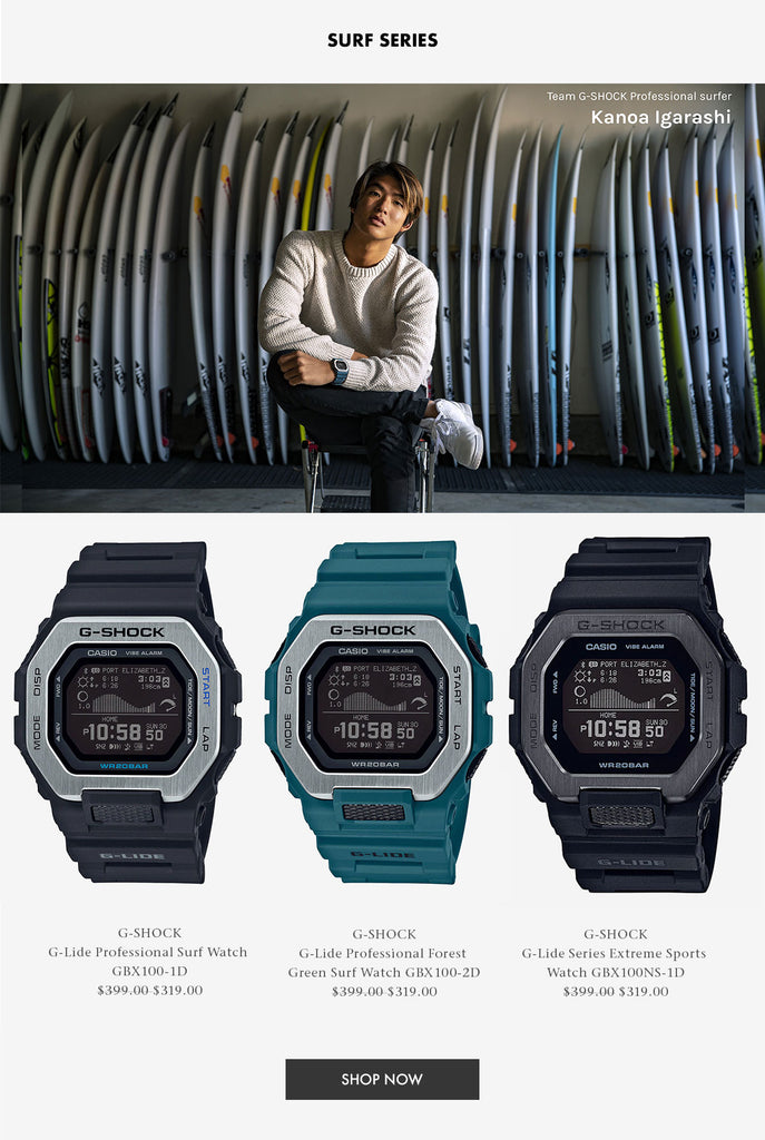 Surf Series from G-Shock - Shop Now