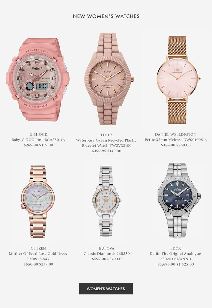 New Women's Watches