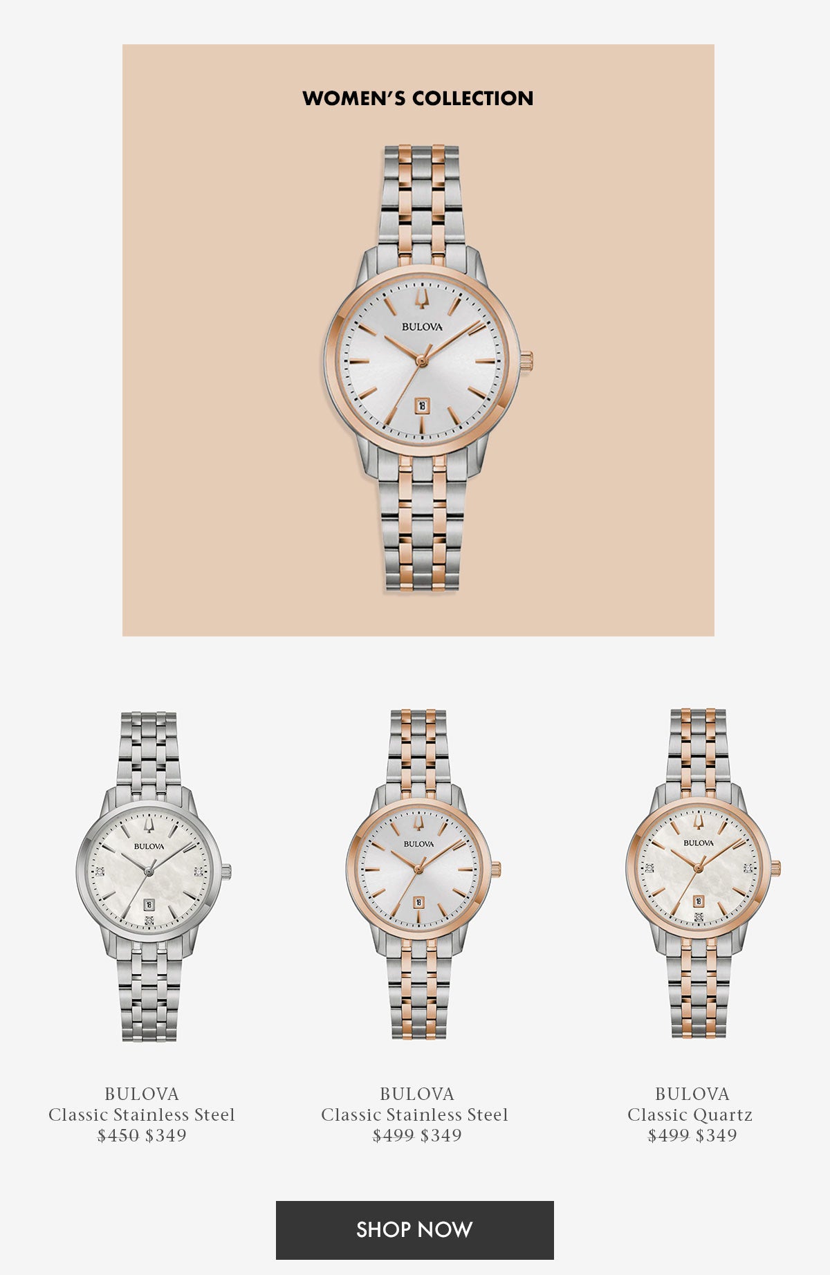 Women’s Bulova Watches