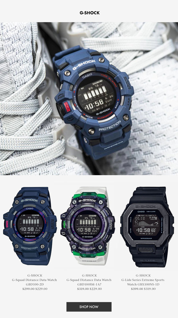 Shop Smart Watches From G-Shock