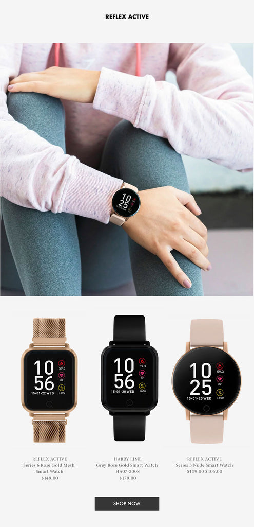 Shop Smart Watches from Reflex Active