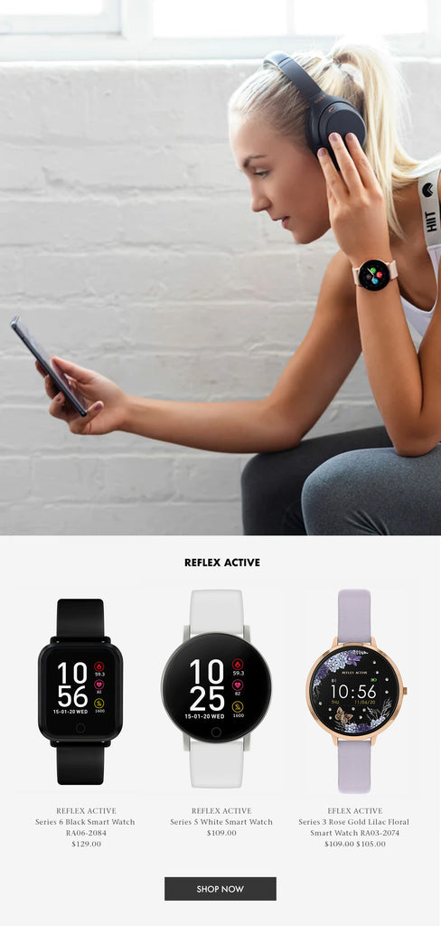 Shop Reflex Active Smart Watches