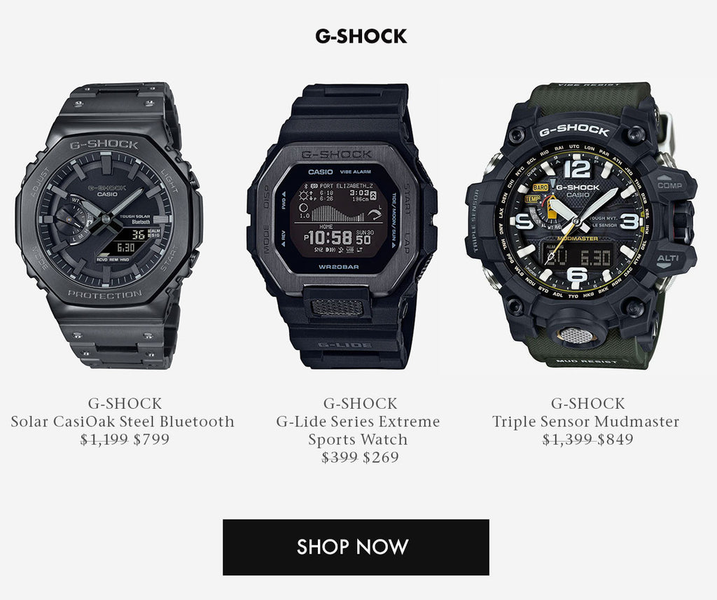 Shop G-Shock