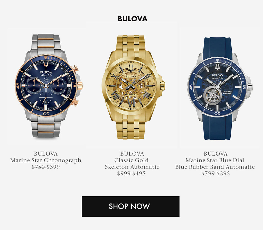 Shop Bulova