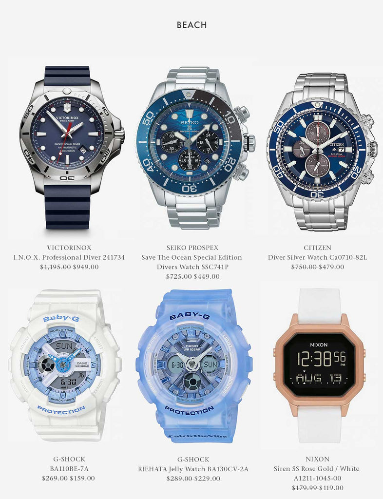 Shop Diver's Watches 