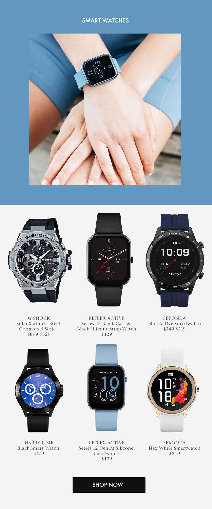 Shop Smart Watches