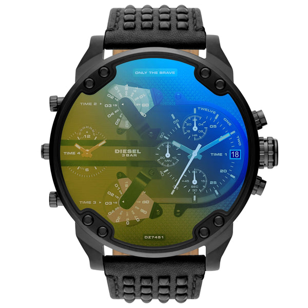 diesel men's digital watches