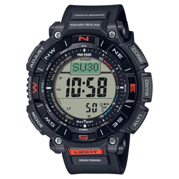 PRW6600Y-2 | Solar Charging Blue Watch - PRO TREK | CASIO