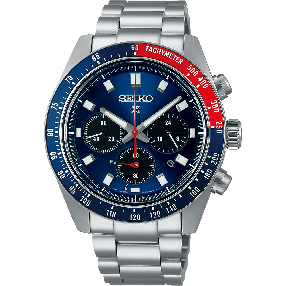 Seiko Prospex Solar Chronograph Blue Dial Watch SSC913P – Watch Direct  Australia