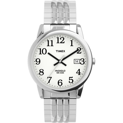 Timex Easy Reader 35mm White Dial Watch TW2U09000 – Watch Direct Australia
