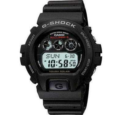 New Casio G-Shock Tough Solar Atomic Black Digital Gw6900-1 - Mens Wat –  Watch Direct Australia