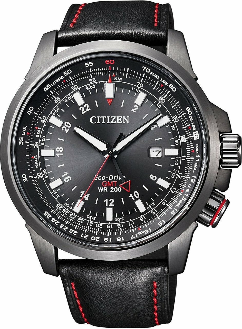 Citizen Eco Drive Promaster Gmt Mens Watch – Watch Direct Australia