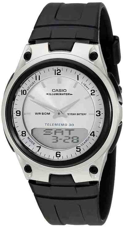 casio illuminator telememo watch