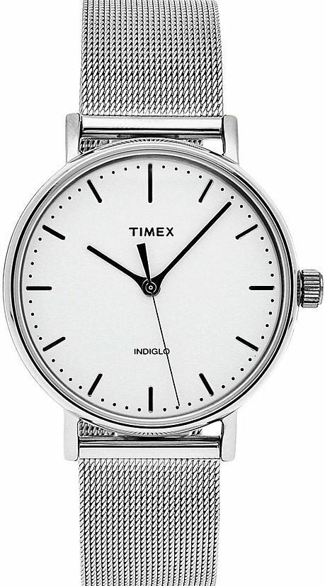 Timex Weekender Fairfield Silver Strap Women's Watch – Watch Direct  Australia